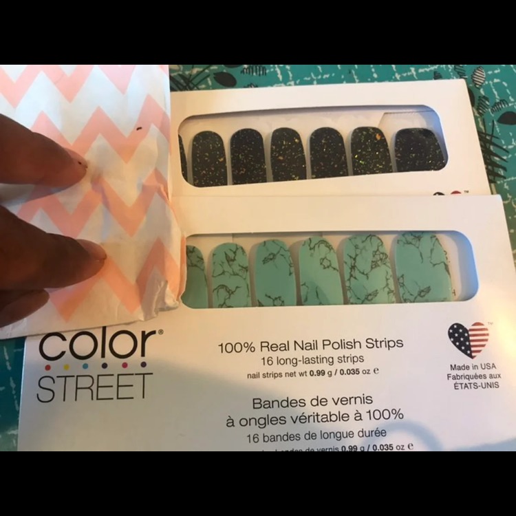 Brand New Unopened Color Street Strips Brand New Unopened Color Street Strips